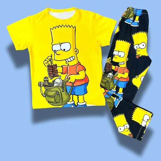 Pijama Bart Simpson - Estilo con actitud