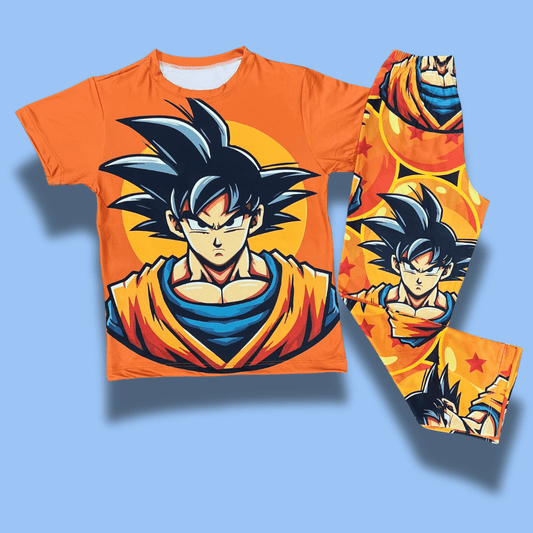 Pijama Gokú - Sueños nivel super saiyajin