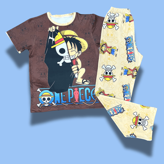 Pijama One Piece - Aventuras de otro nivel