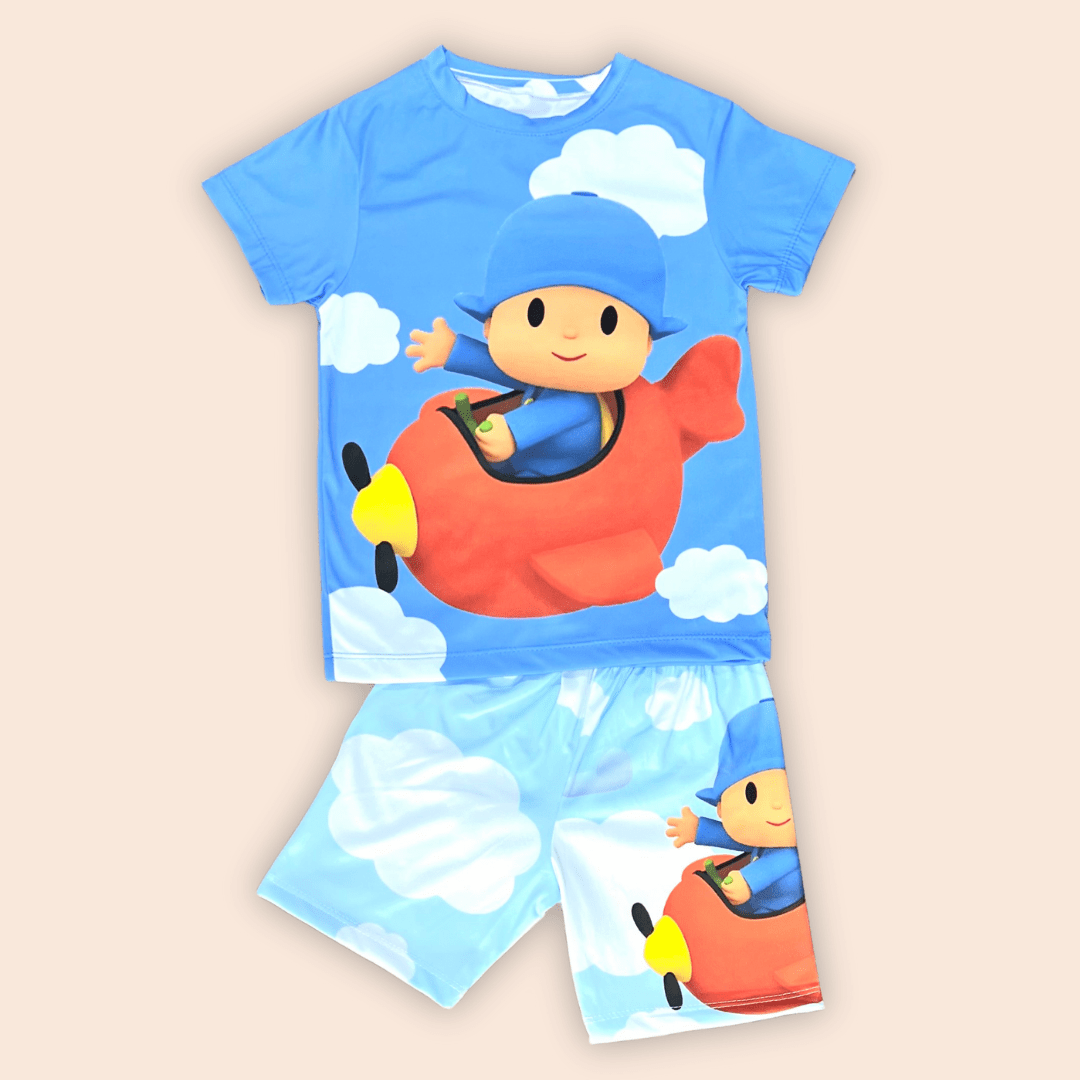 Pijama Niño Short de Pocoyó