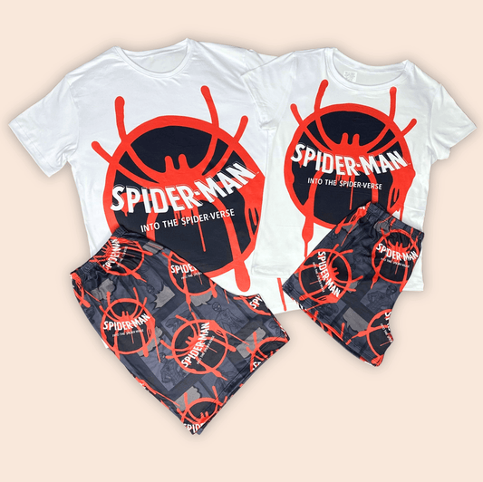 Pijamas para Parejas Spiderman