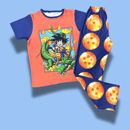 Pijama Gokú esfera del dragón - Espíritu aventurero