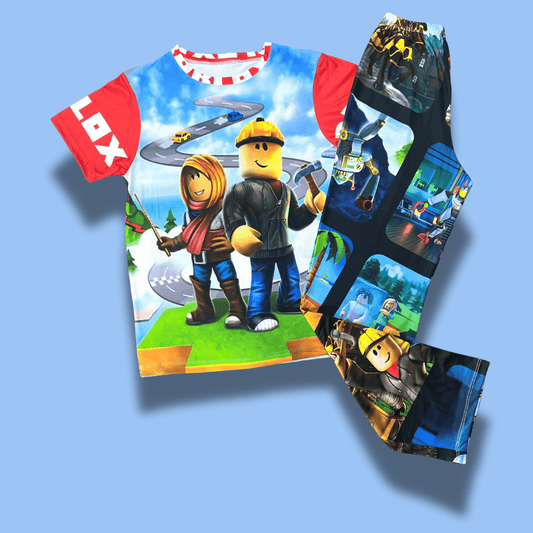 Pijama Roblox - Imaginación sin límites