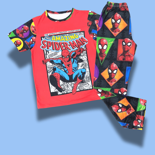 Pijama Spider-Man - Sueños en acción