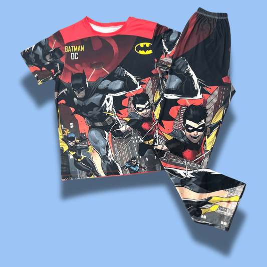Pijama Batman y Robin - Noche de héroes