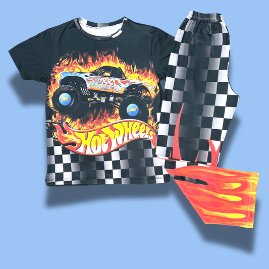 Pijama Hot Wheels - Alta velocidad