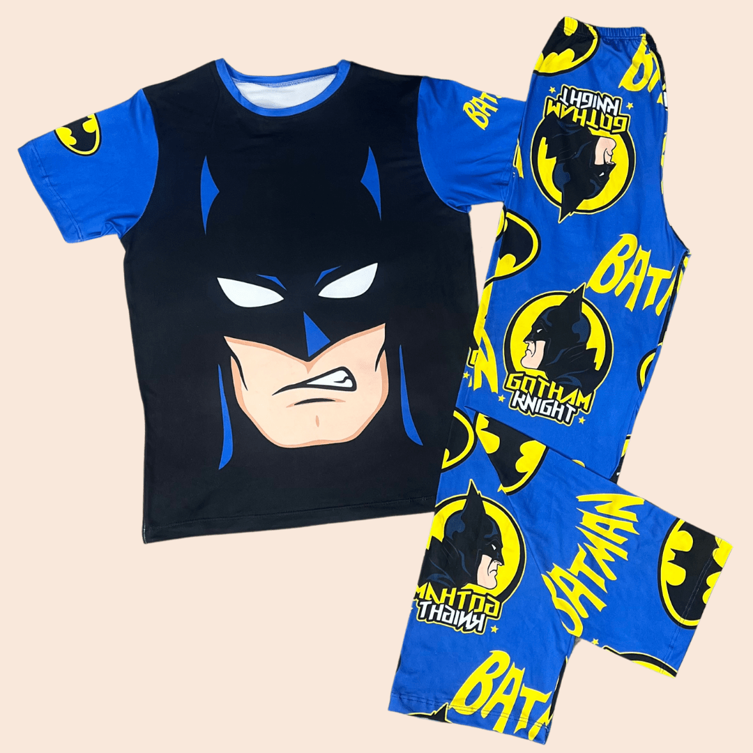 Pijama Niño Pantalón Batman