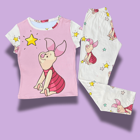 Pijama Piglet dama - Dulzura estelar