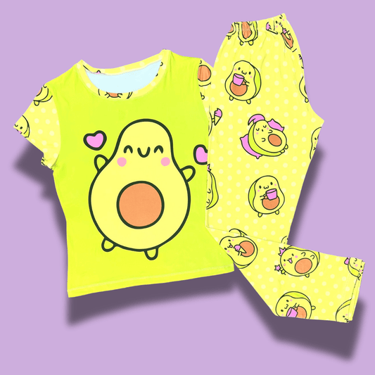 Pijama aguacate feliz - Energía positiva