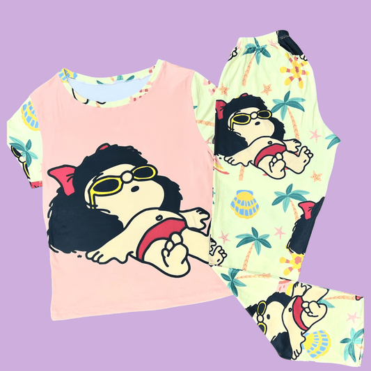 Pijama Mafalda veraniega - Actitud total