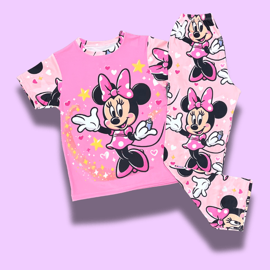 Pijama Minnie mágica – Dulzura con estrellas