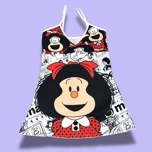 Batola talla plus Mafalda – Estilo con actitud y nostalgia