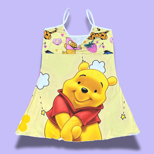 Batola talla plus Winnie Pooh – Dulzura y confort para dormir feliz