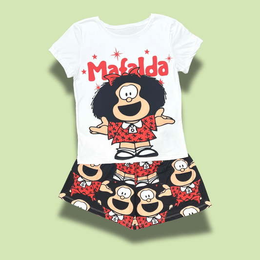 Pijama Mafalda - Clásica y divertida