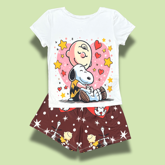 Pijama Snoopy - Amor y ternura