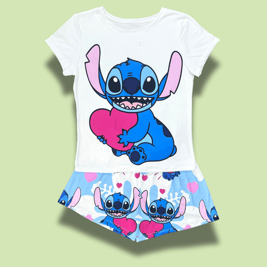 Pijama Stitch - Amor travieso
