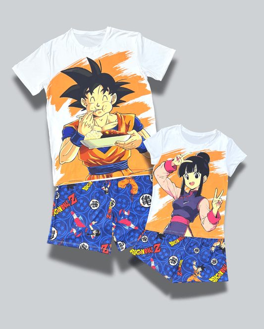 Pijama Pareja Short Dragon Ball