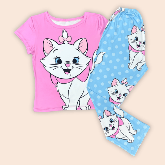 Pijama Dama Plus Marie Aristo Cats