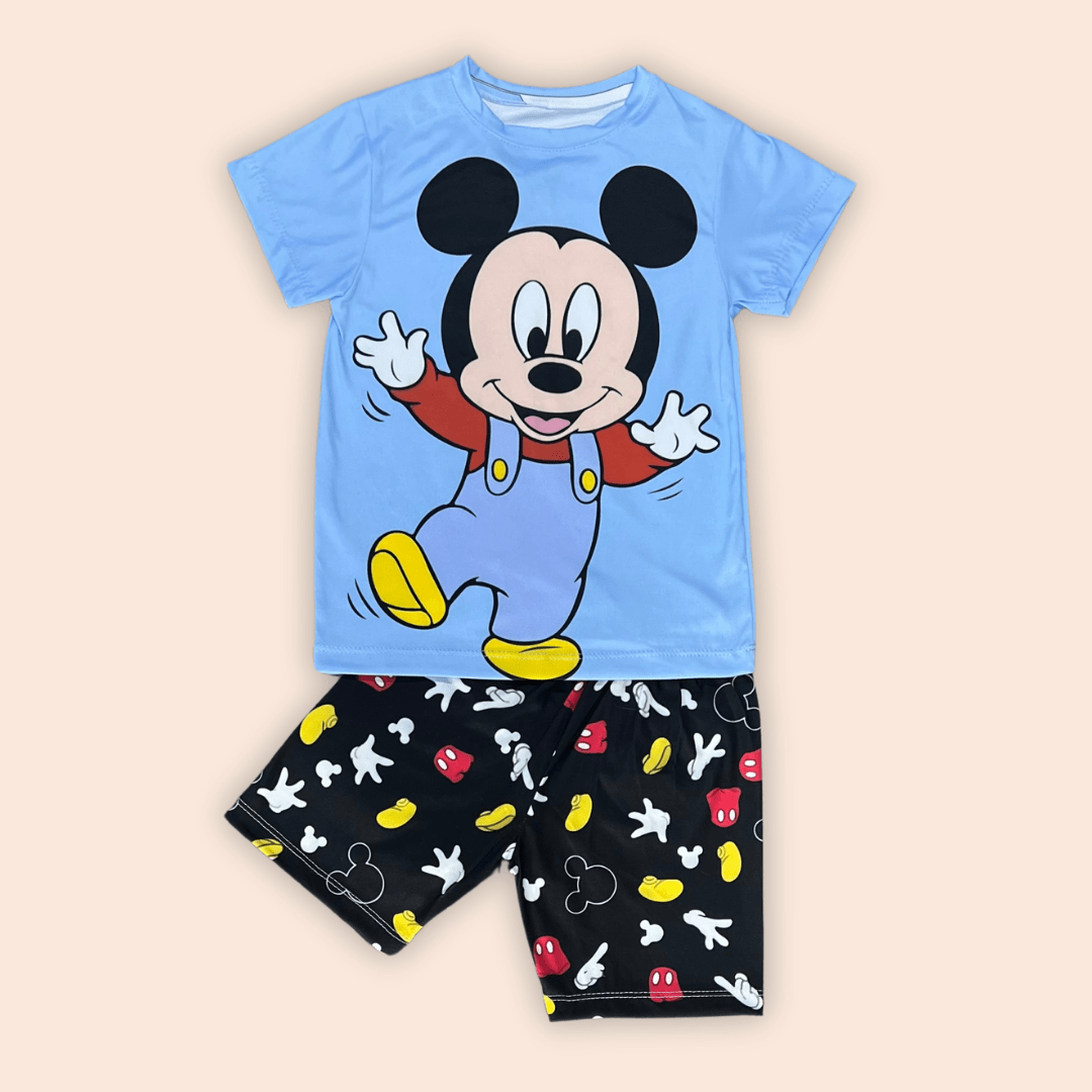 Pijama Niño Short de Mickey