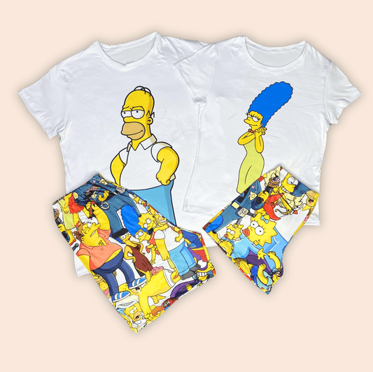 Pijama para Hombres Los Simpson