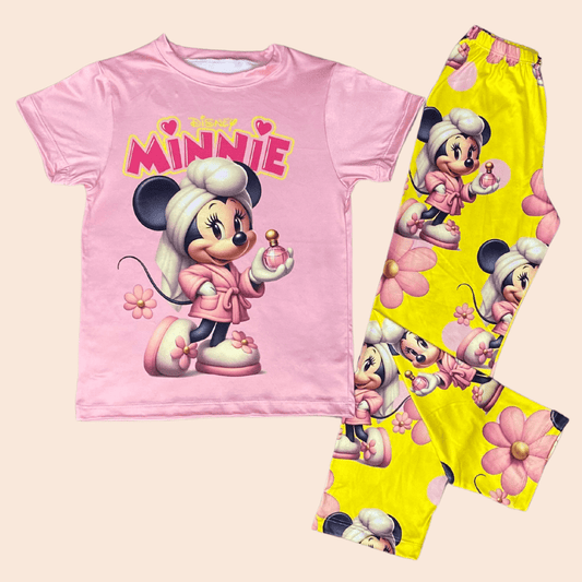 Pijama Niña Pantalón Fancy Minnie