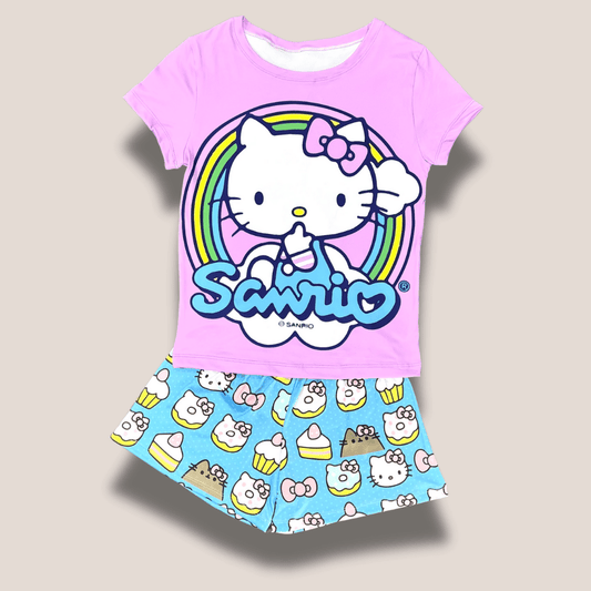 Pijama Hello Kitty Sanrio – Dulce y colorida