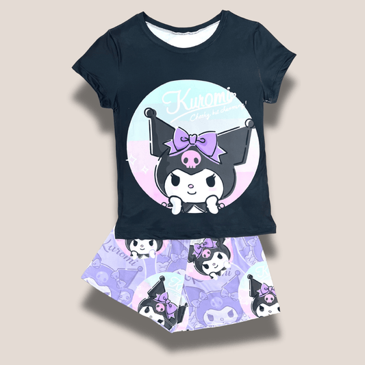 Pijama Kuromi – Actitud con ternura