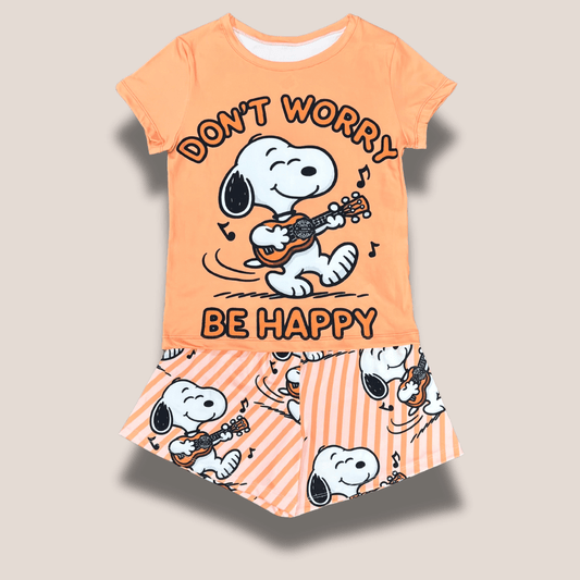 Pijama Snoopy guitarra – Buenas vibras para descansar