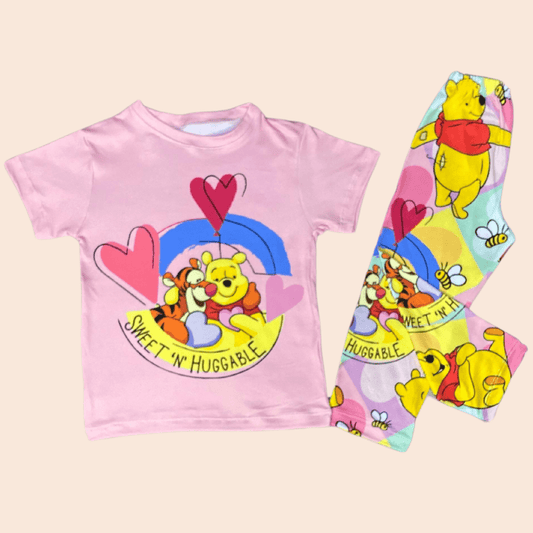 Pijama Niña Pantalón Winnie y Tigger