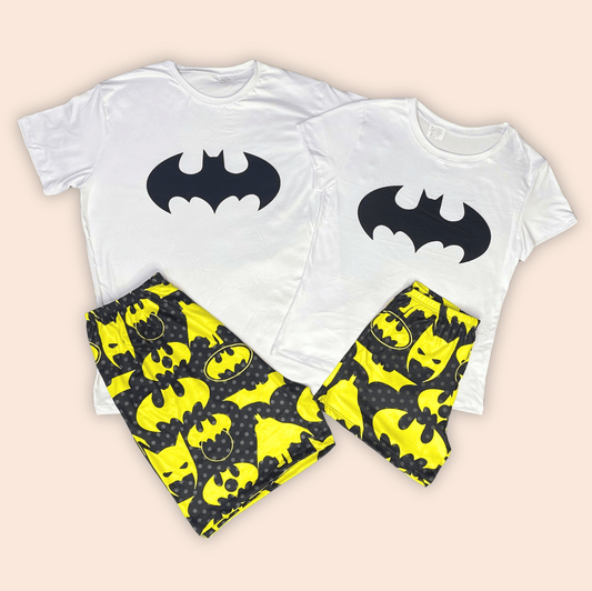 Pijamas para Parejas Batman