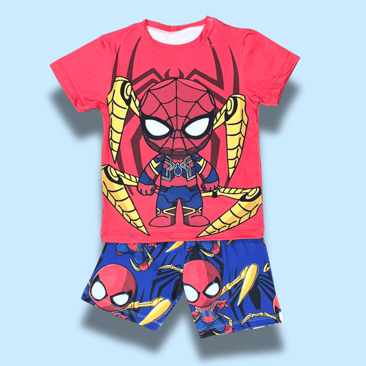 Pijama piel de durazno niño Spider-Man Iron