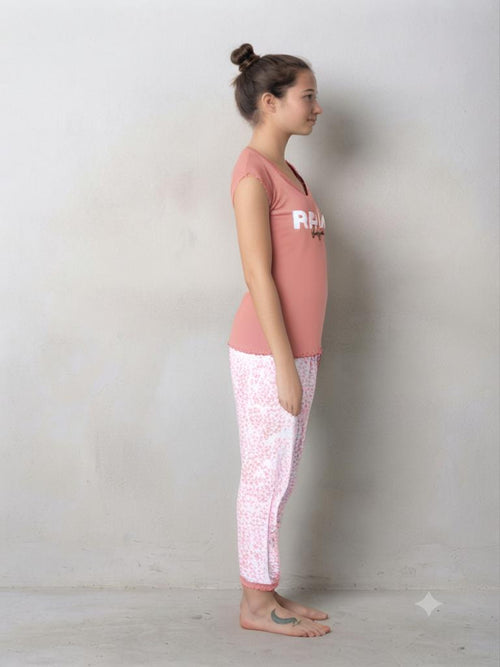 pijama de cuadros